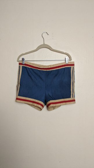 70'a booty shorts